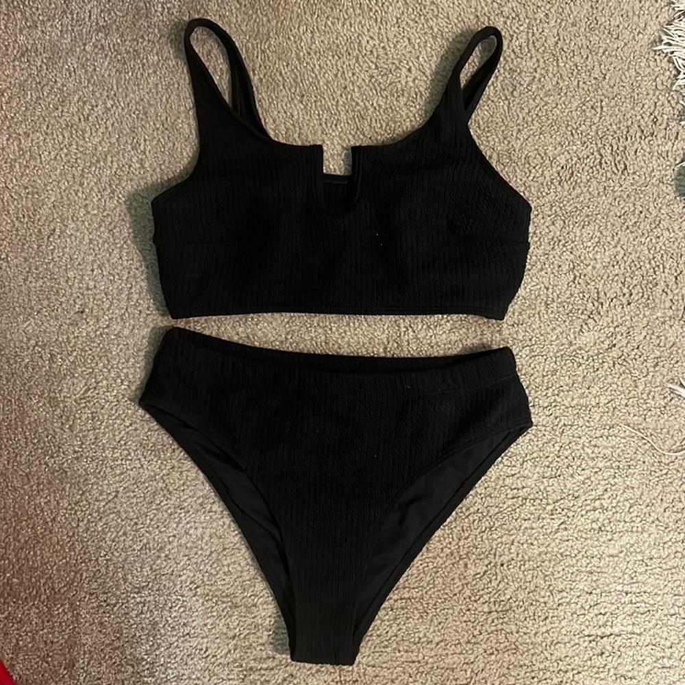Two piece swim